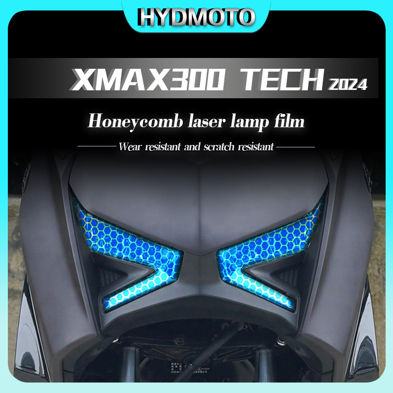Tech Accessories Store - 2024 벌집 레이저 램프 필름, 헤드라이트