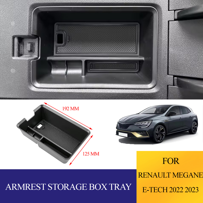 Tech Accessories Store - 르노 메가네 E-Tech 2022 2023용 ABS