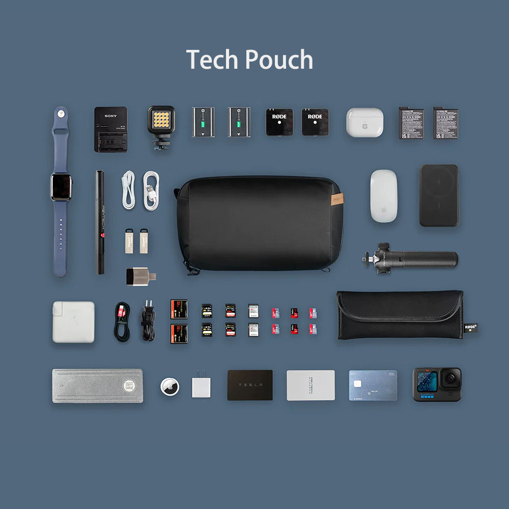 PGYTECH 테크 액세서리 파우치, 방수 소형 전자  - Tech Accessories Store 리뷰 및 가격