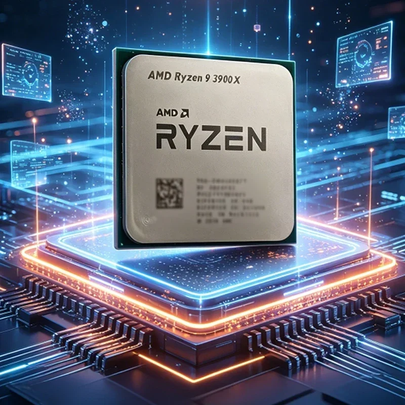 AMD 라이젠 9 3900X 프로세서 12코어 24스레 - Amd Cpu Ryzen 9 리뷰 및 가격