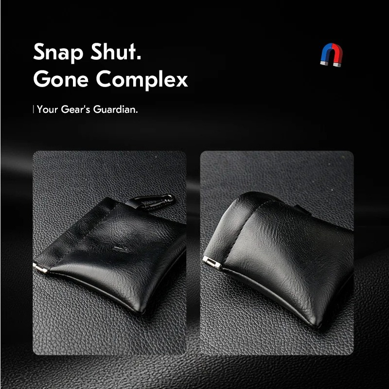 플러스 케이스 이어폰 박스 자동 닫힘 사각형 휴대용 압 - Tech Accessories Store 리뷰 및 가격
