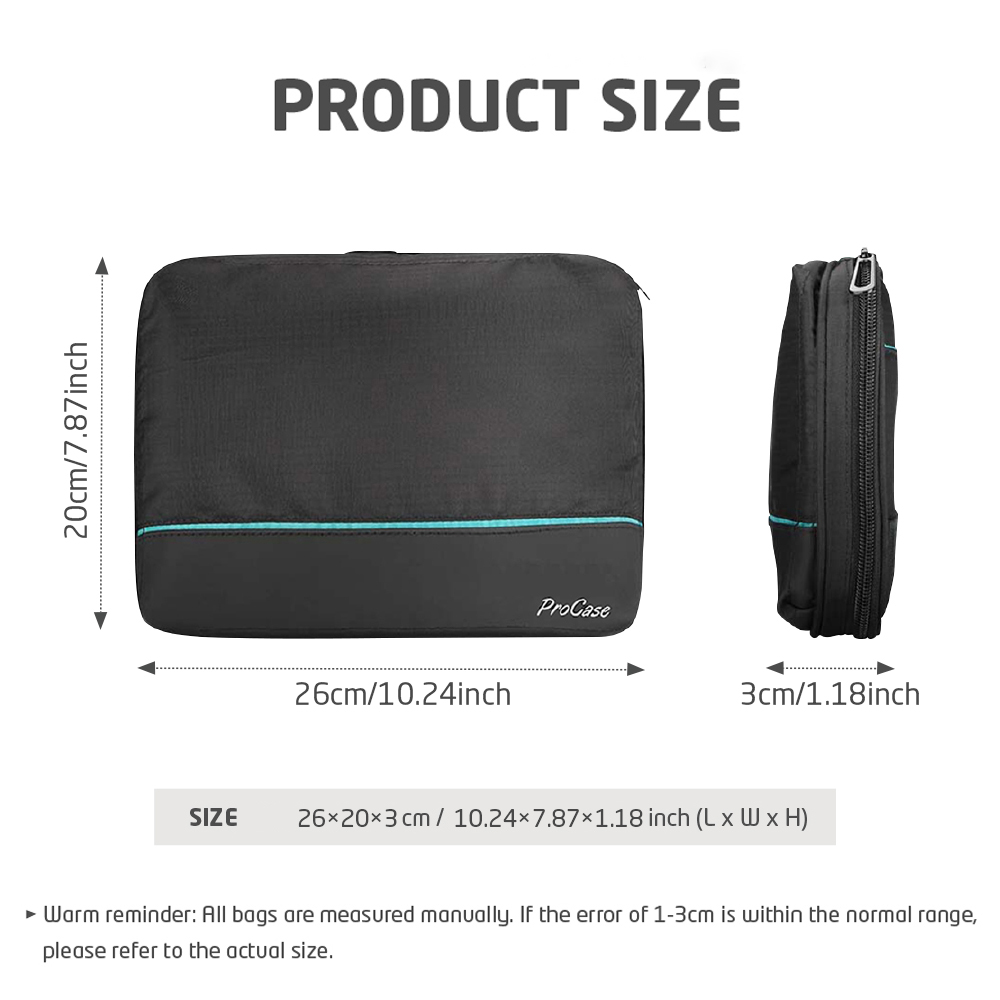 여행용 기기 정리 가방, 전자 제품 액세서리 케이스,  - Tech Accessories Travel Organizer Pouch 리뷰 및 가격