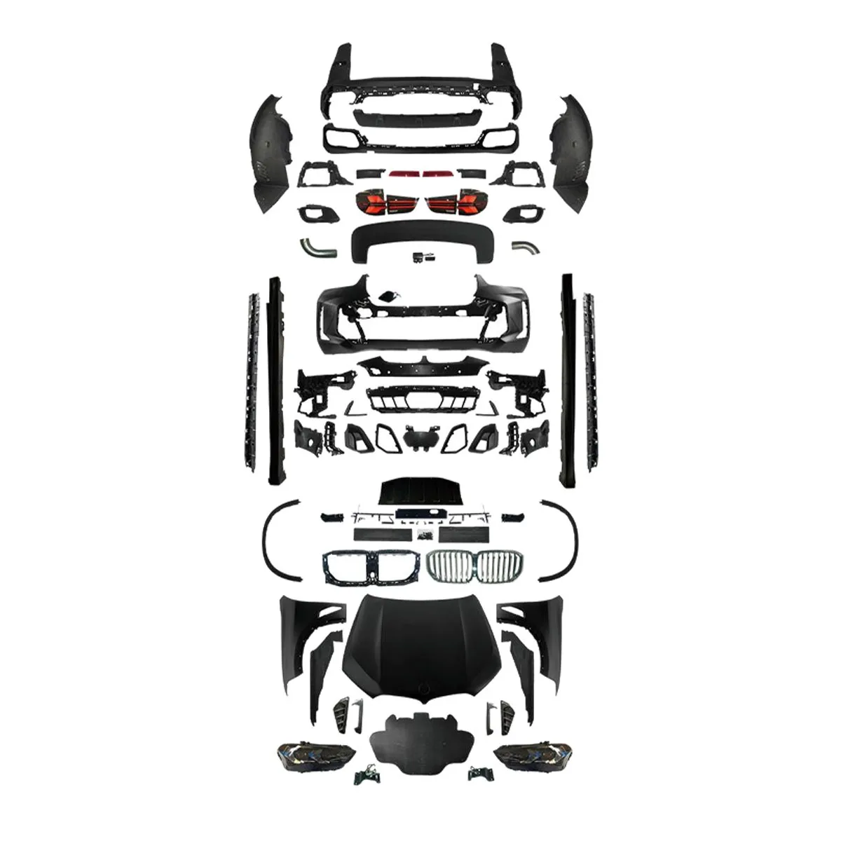 BMW X5 F15 14-18용 신형 디자인 바디 키트 - Tech Accessories Designer 리뷰 및 가격