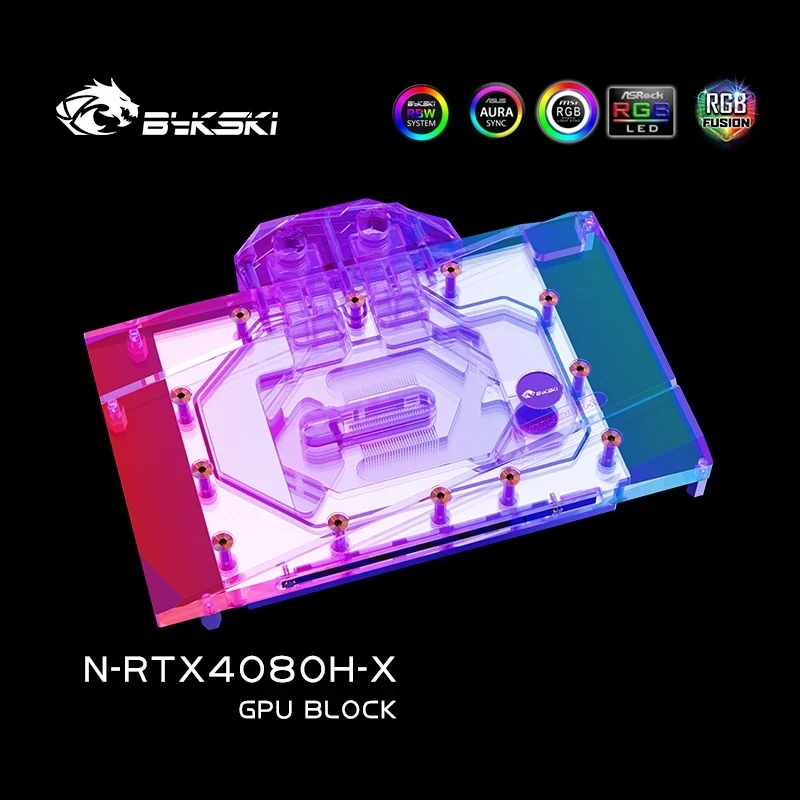 Bykski GPU 워터 블록, NVIDIA GeFor - Nvidia Vga Rtx 4080 리뷰 및 가격