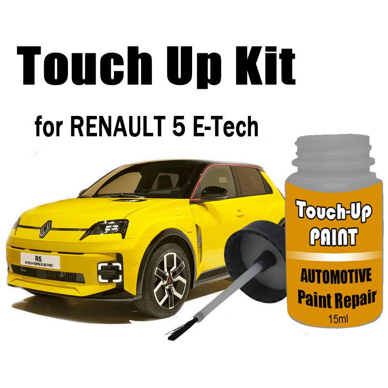 RENAULT 5 E-Tech 페인트 스크래치 제거제용 - Tech Accessories Store 리뷰 및 가격
