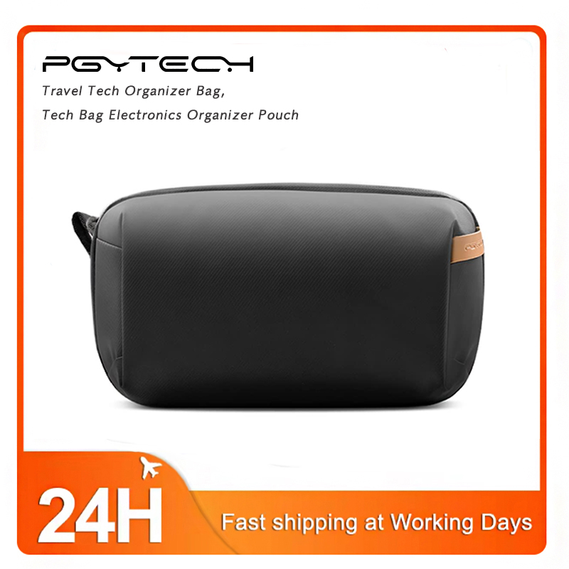 여행용 PGYTECH 방수 테크 오거나이저 파우치 휴대 - Tech Accessories Travel Organizer Pouch 리뷰 및 가격