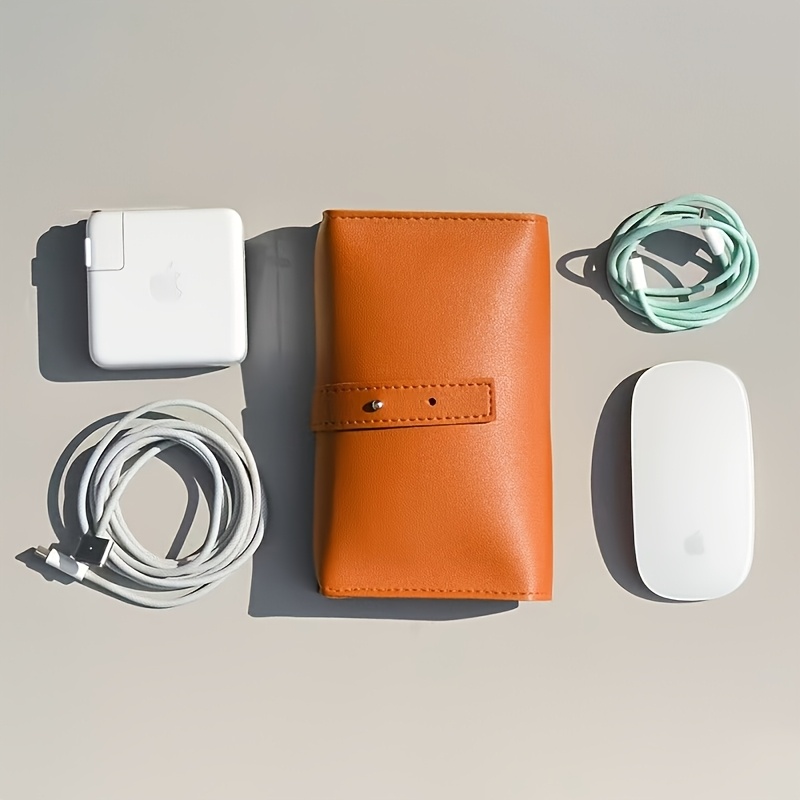 1개 PU 가죽 다중 수납 정리함-휴대용 기술 학교 액 - Tech Accessories Designer 리뷰 및 가격
