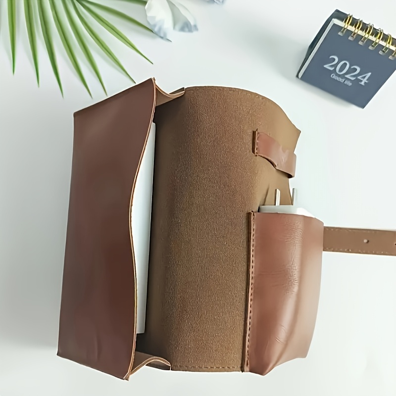 1개 PU 가죽 다중 수납 정리함-휴대용 기술 학교 액 - Tech Accessories Designer 리뷰 및 가격
