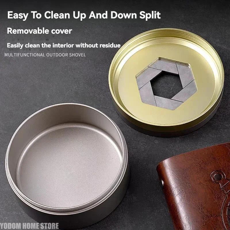 고급 기계식 회전식 뚜껑 있는 재떨이 - 프리미엄 시가 - Tech Accessories Gifts For Men 리뷰 및 가격