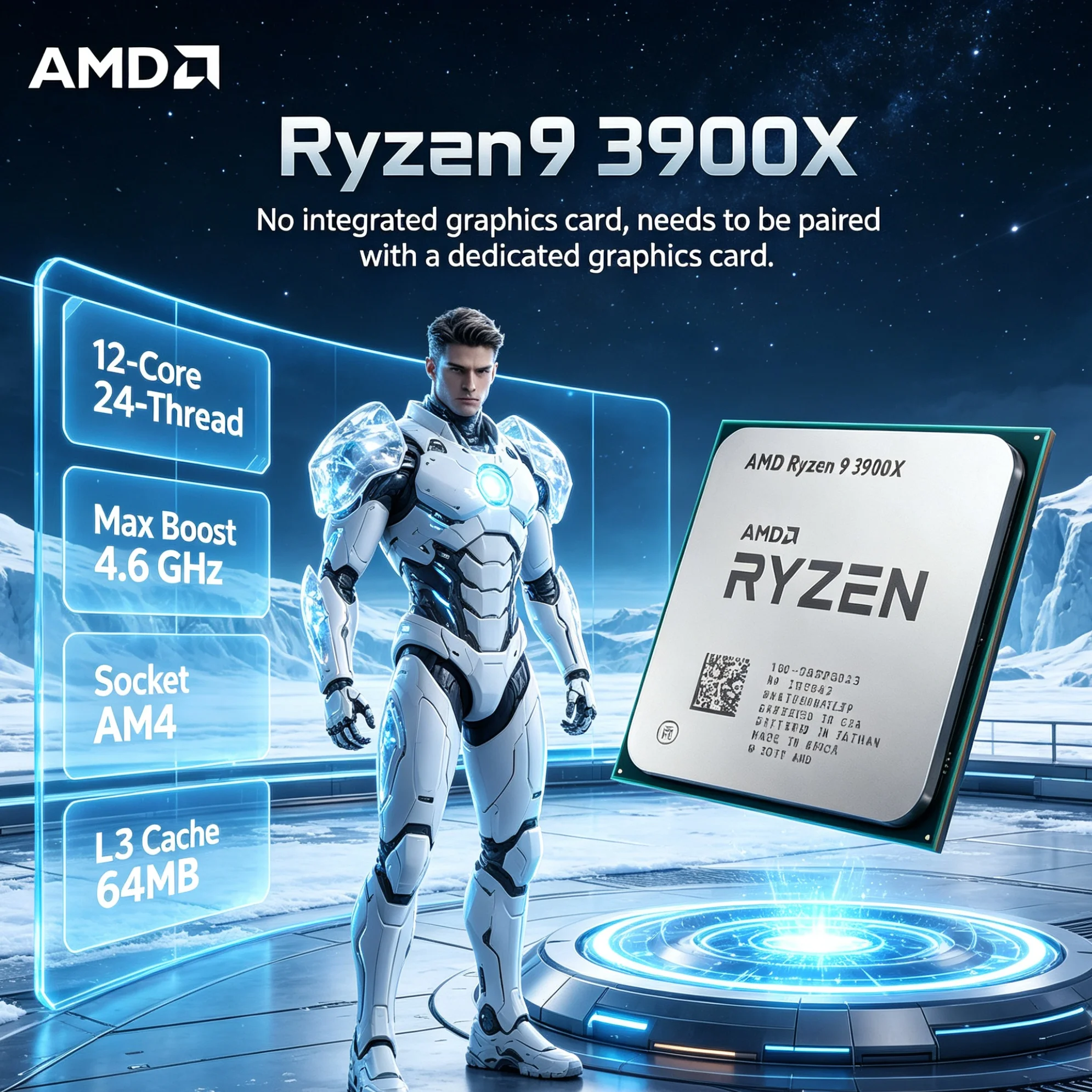 AMD 라이젠 9 3900X 프로세서, 스트리밍용, 1 - Amd Cpu Ryzen 9 리뷰 및 가격
