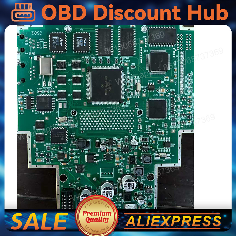 PCBA 메인 보드 및 VCI 모듈 칸디 모듈 전용 V - Tech Accessories Board 리뷰 및 가격