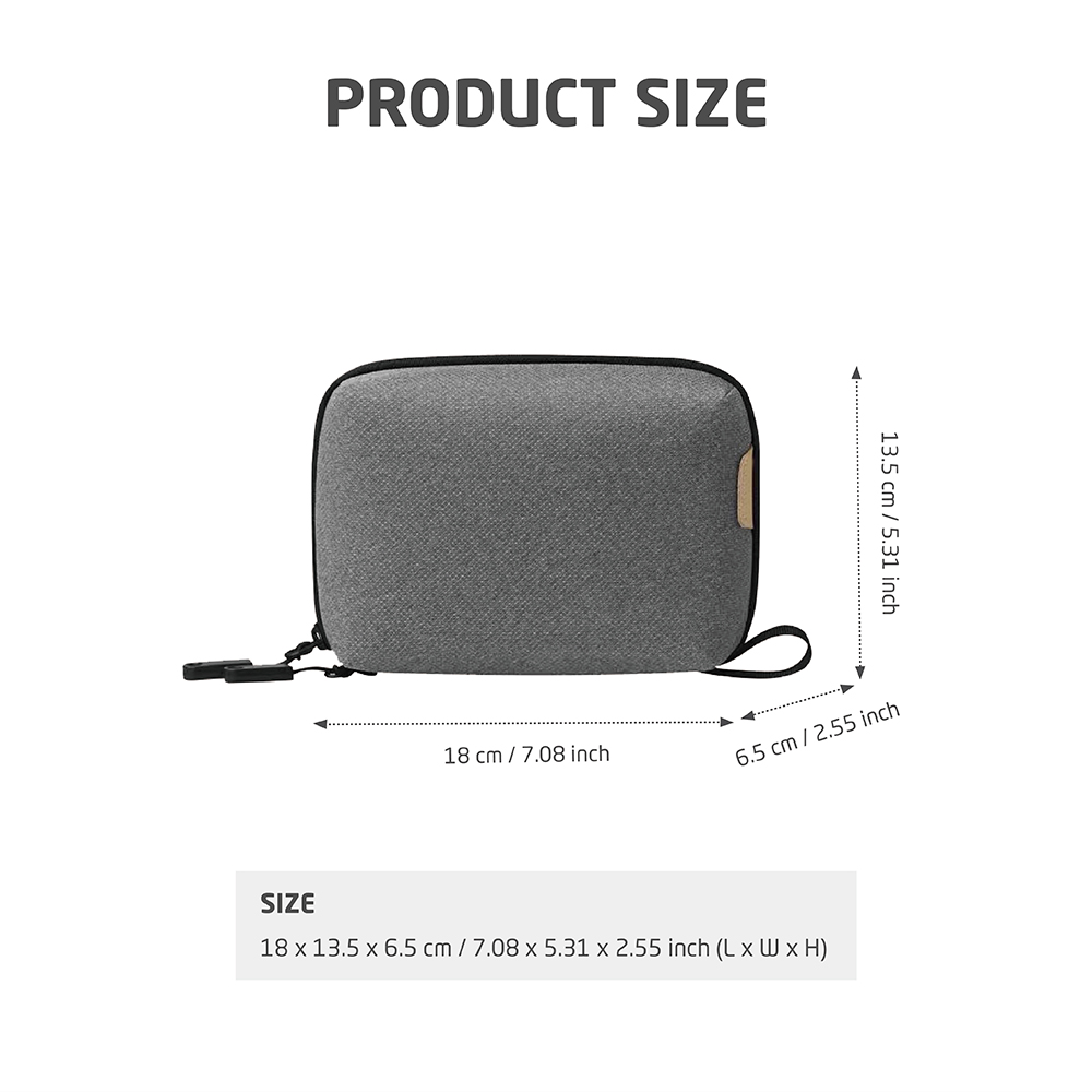 대용량 기기 정리 가방 여행용 전자기기 액세서리 케이스 - Tech Accessories Travel Organizer Pouch 리뷰 및 가격