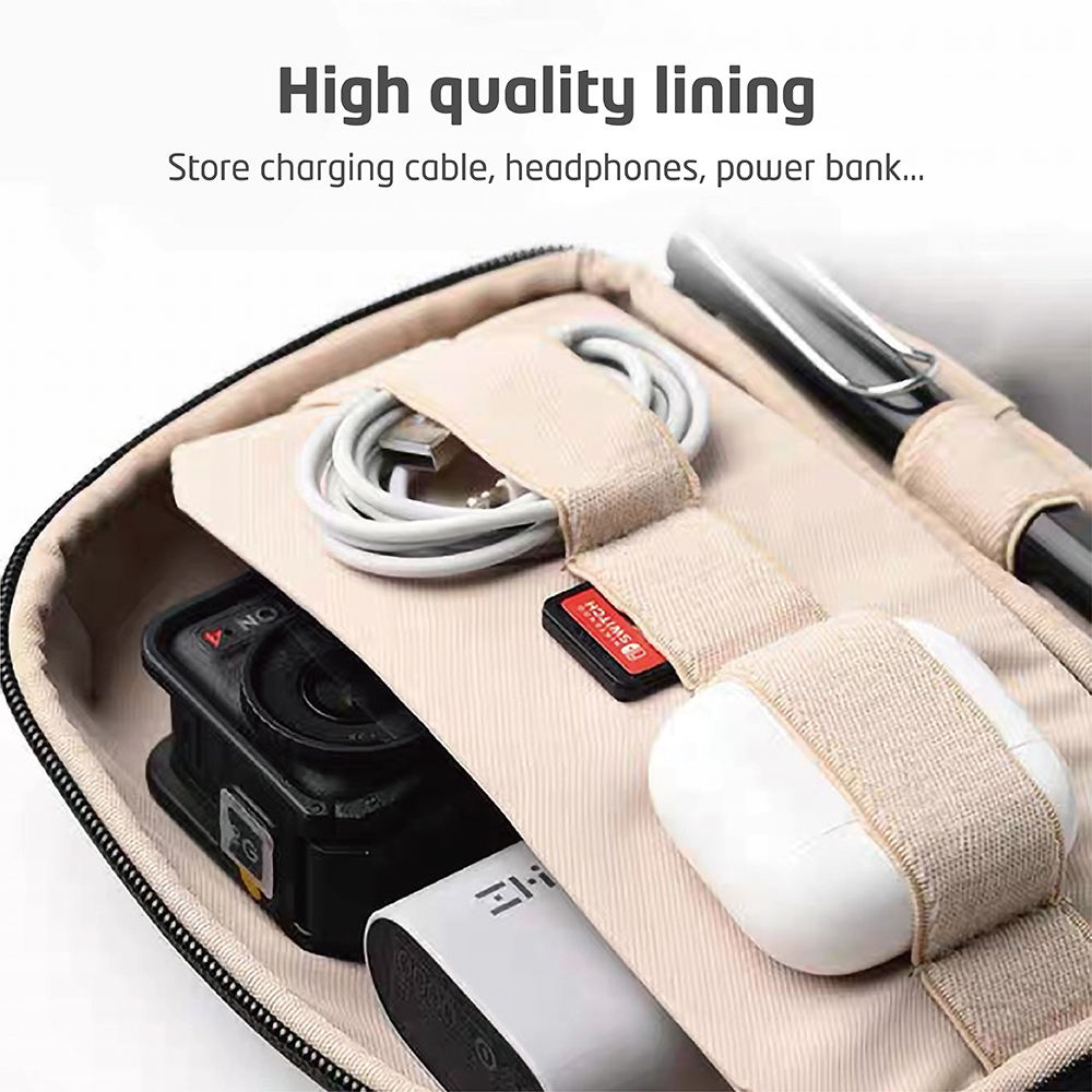 대용량 기기 정리 가방 여행용 전자기기 액세서리 케이스 - Tech Accessories Travel Organizer Pouch 리뷰 및 가격