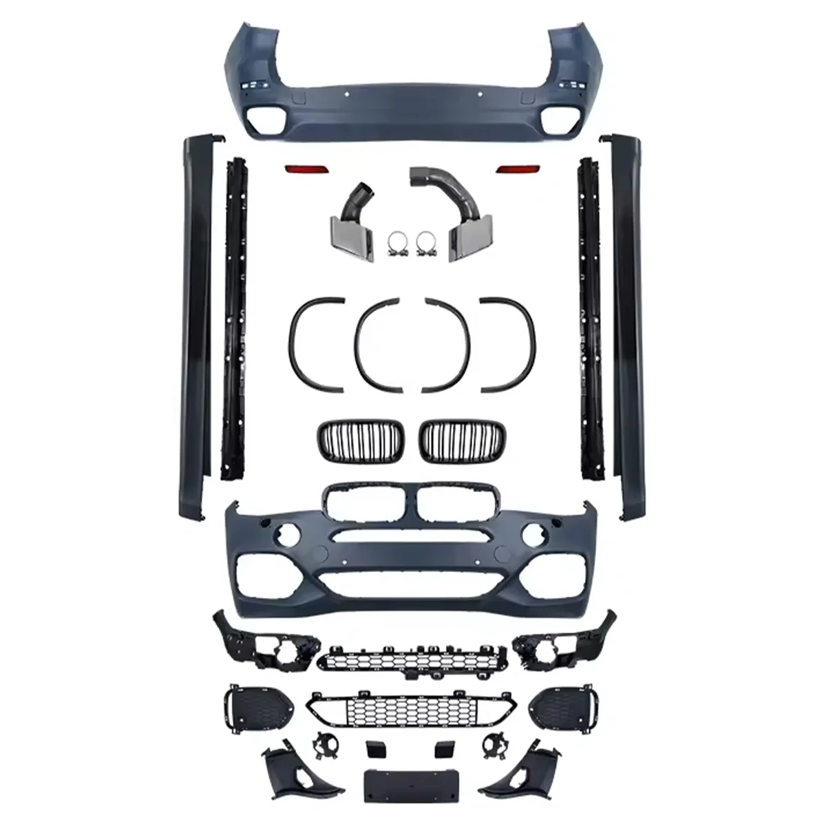 BMW X5 F15 2013-2018 개조용 X5 M- - Tech Accessories Designer 리뷰 및 가격