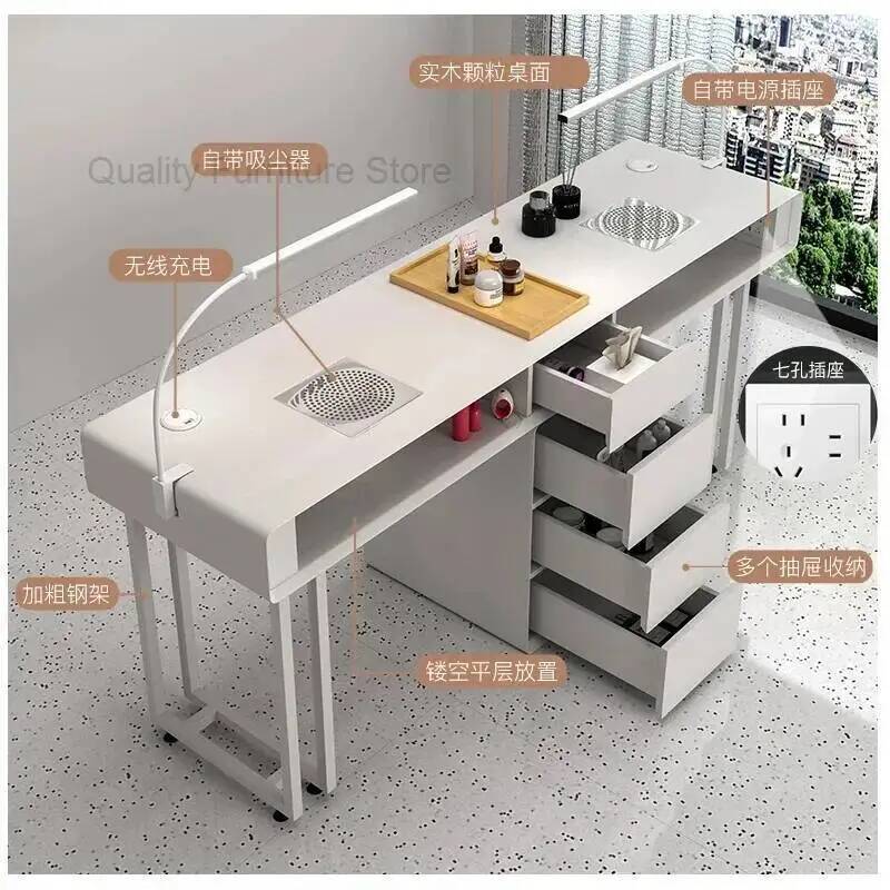 휴대용 슬림 네일 디자이너 테크 테이블 모던 테이블 매 - Tech Accessories Designer 리뷰 및 가격