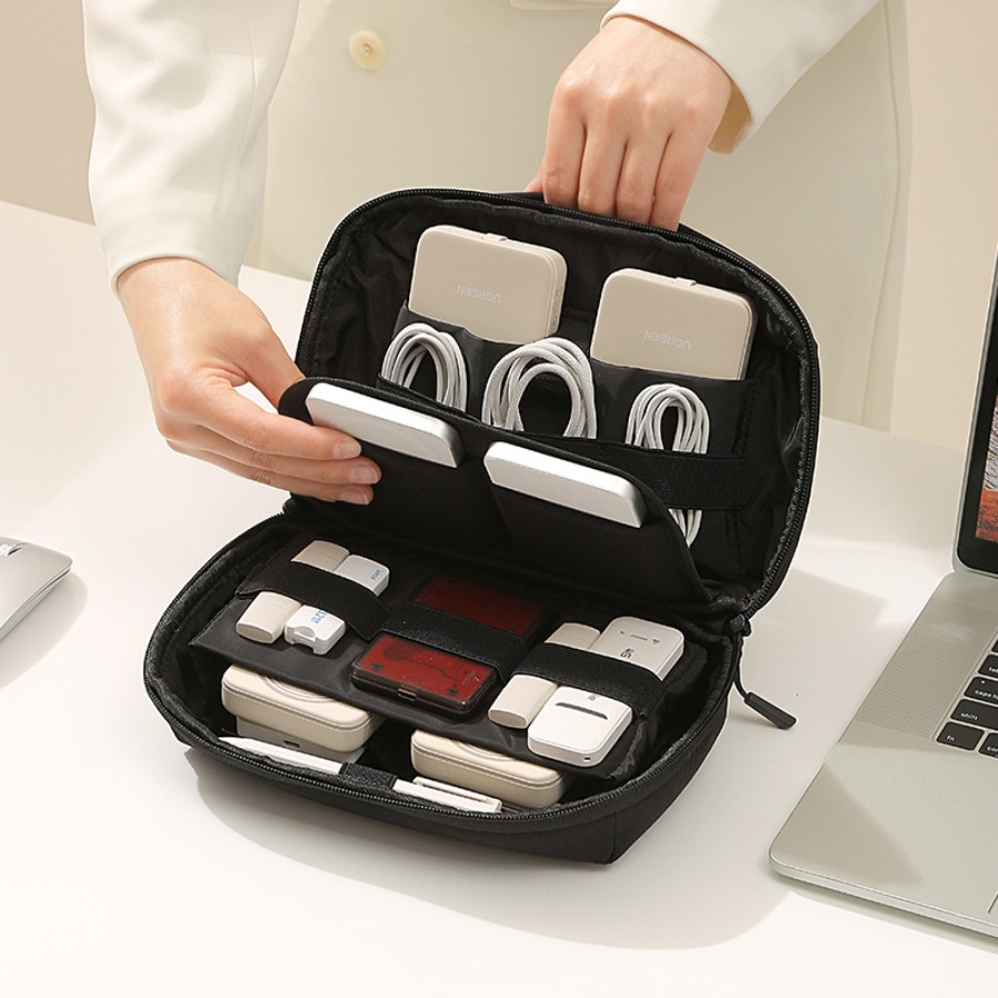 휴대용 여행용 케이블 정리함, 전자제품 보관 케이스 ( - Tech Accessories Gifts For Men 리뷰 및 가격