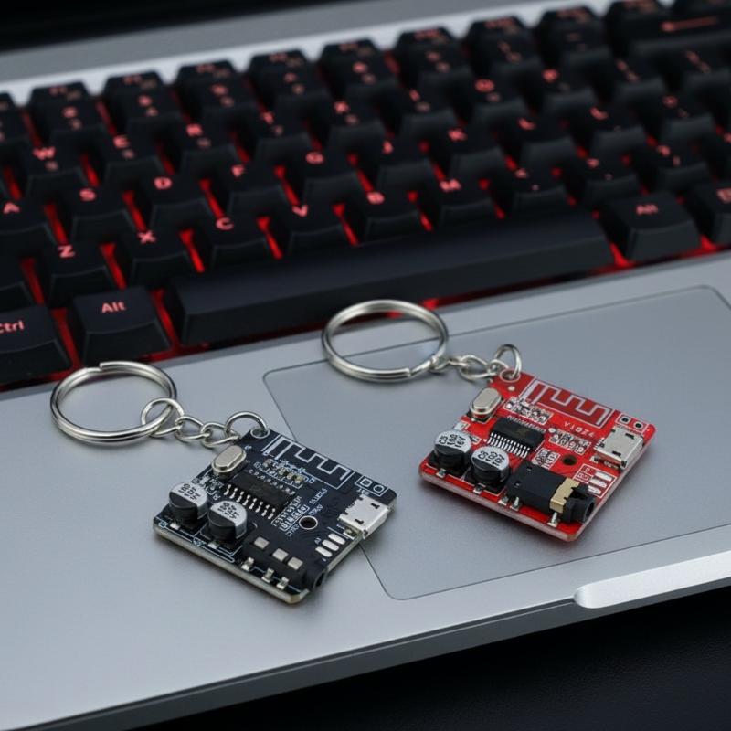회로 기판 키체인 미니멀리스트 레트로 PCB 메탈 키링 - Tech Accessories Board 리뷰 및 가격