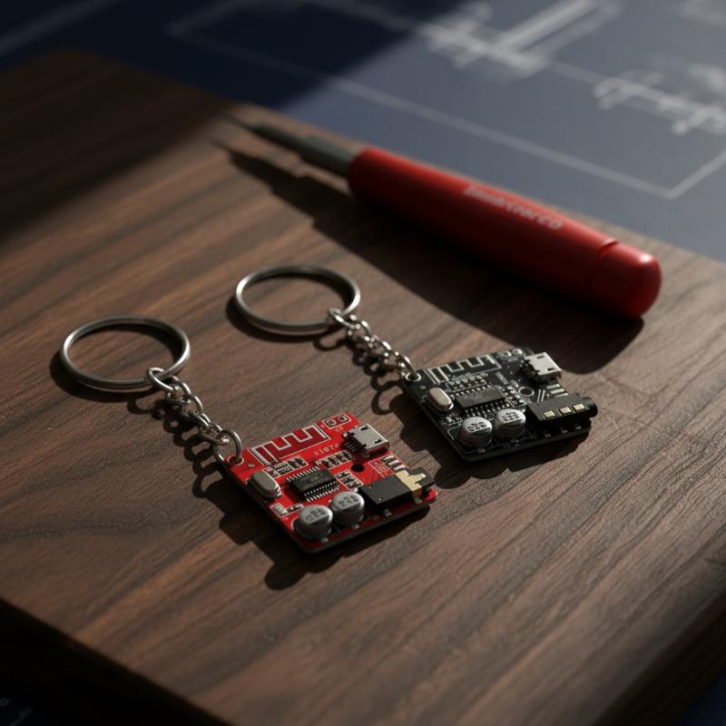 회로 기판 키체인 미니멀리스트 레트로 PCB 메탈 키링 - Tech Accessories Board 리뷰 및 가격